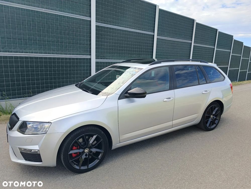 Skoda Octavia 2.0 TDI RS - 9