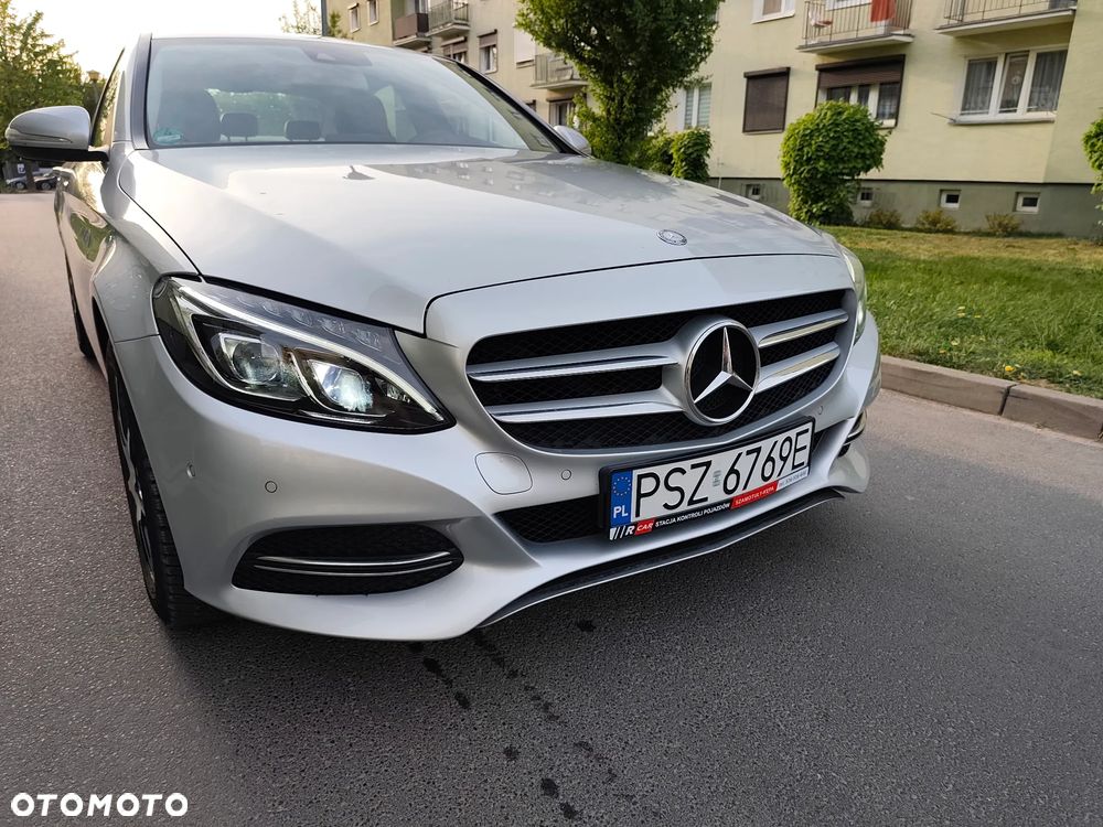 Mercedes-Benz Klasa C 200 7G-TRONIC Avantgarde - 5