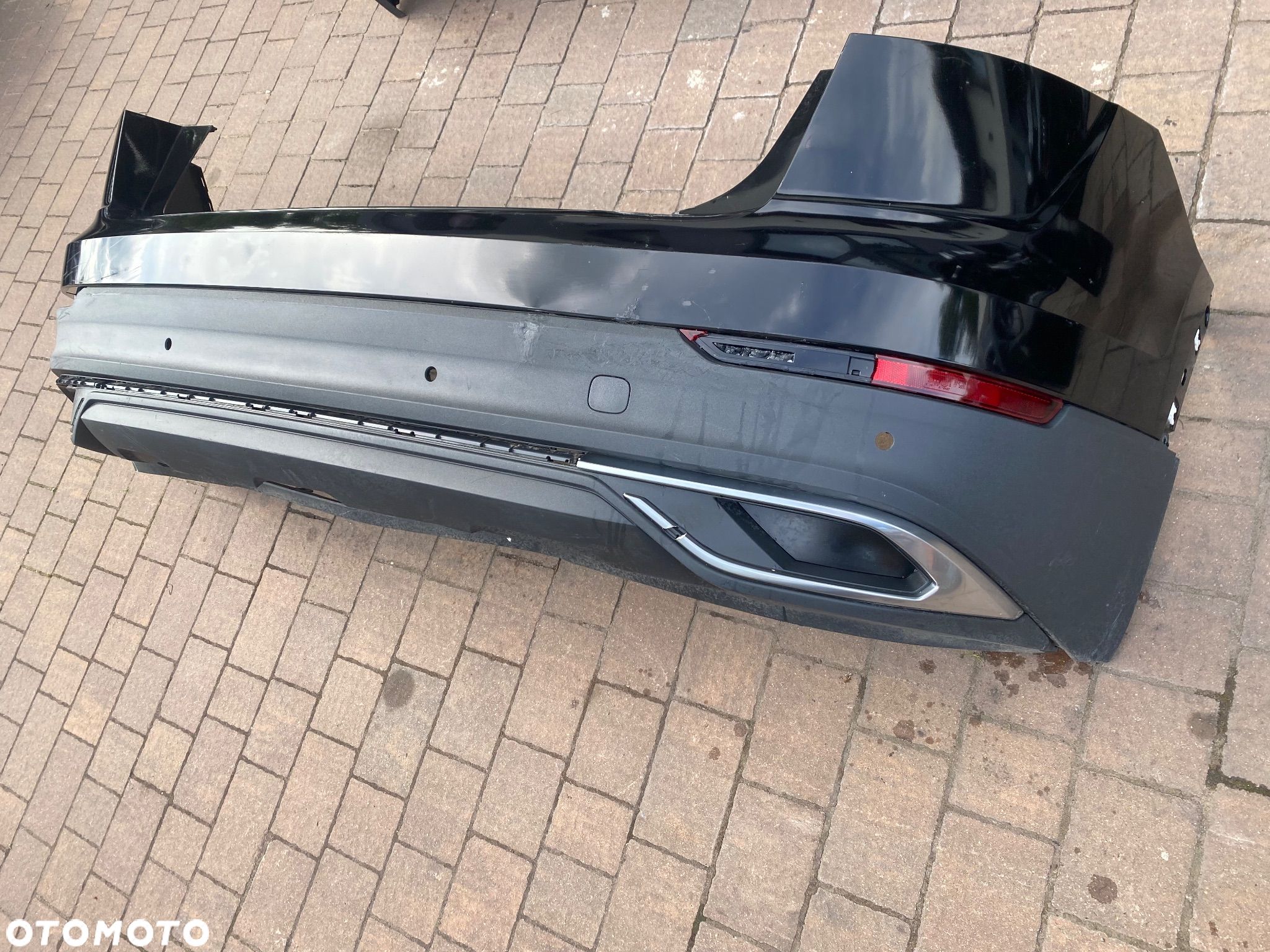 Zderzak tył ZWYKLY Audi Q8 4M8 18-LY9T ORG - 1