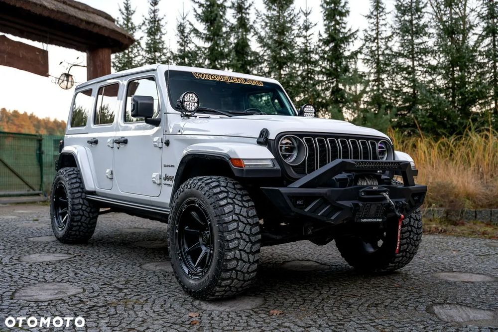 Jeep Wrangler Unlimited GME 2.0 Turbo Sahara - 11