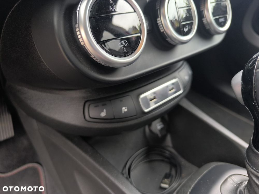 Fiat 500X 1.3 FireFly Turbo DCT 4x2 S&S RED - 8