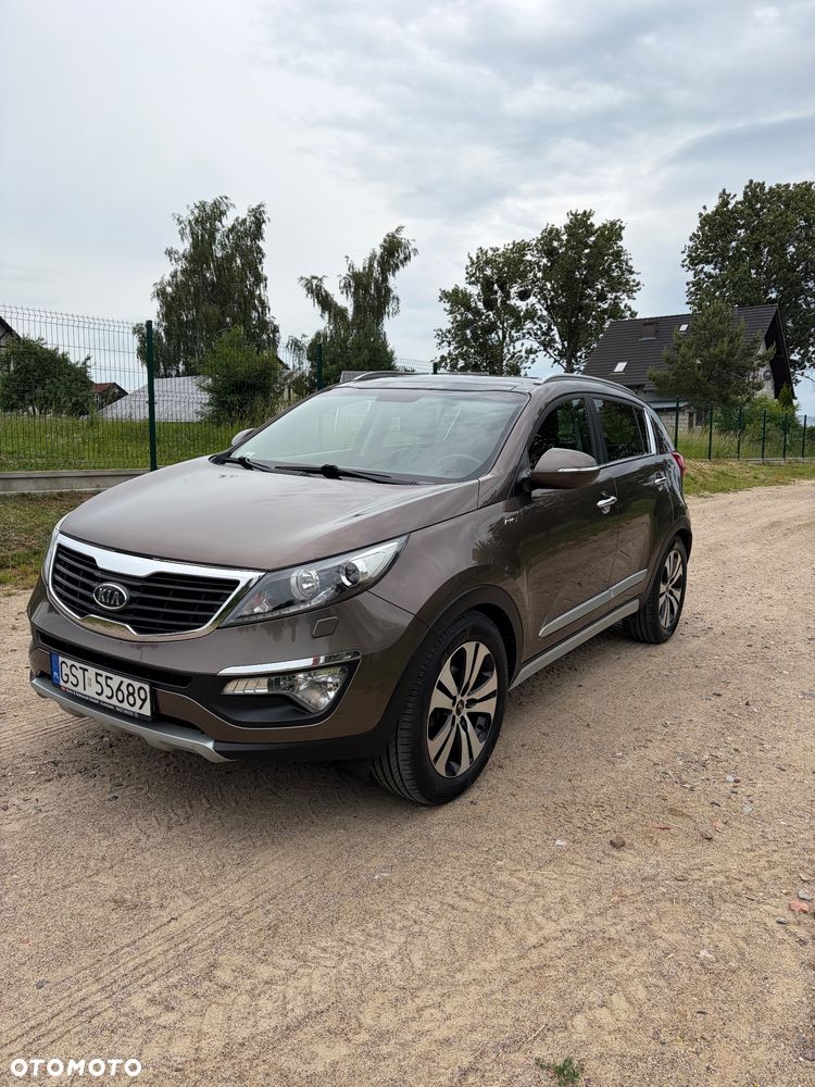 Kia Sportage 2.0 CRDI XL - 1