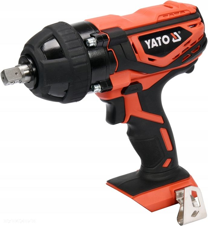 YATO KLUCZ UDAROWY DO KÓŁ 18V AKUMULATOROWY 1/2" 300Nm YT-82805 ZAKRĘTARKA - 2