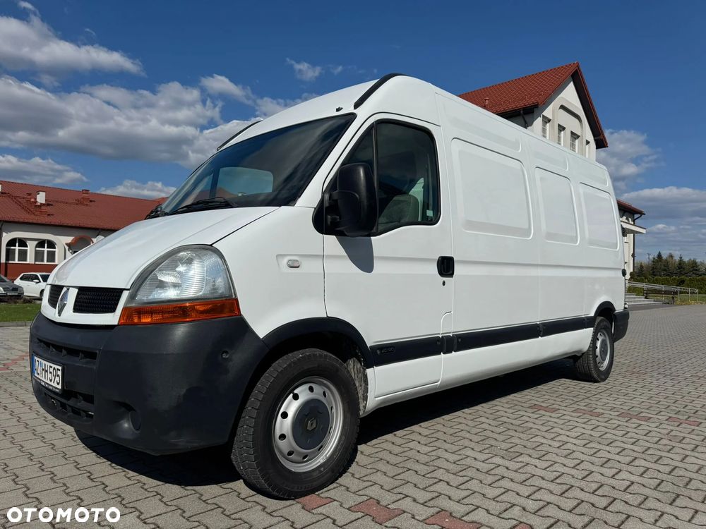 Renault MASTER L3H2 Klimatyzacja Elektryka Furgon 3os Hak Serwis - 1