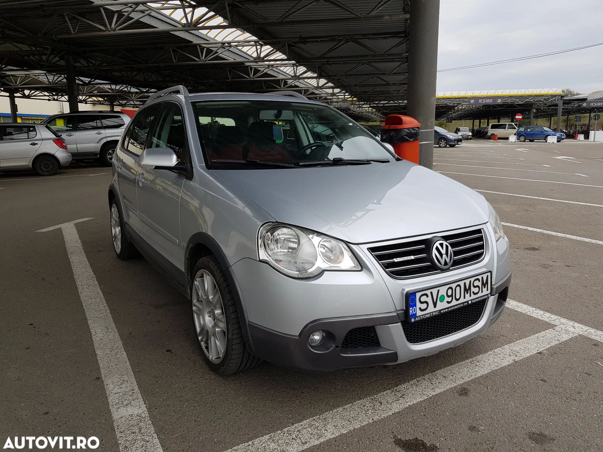 Volkswagen Polo 1.4 TDI CrossPolo - 1
