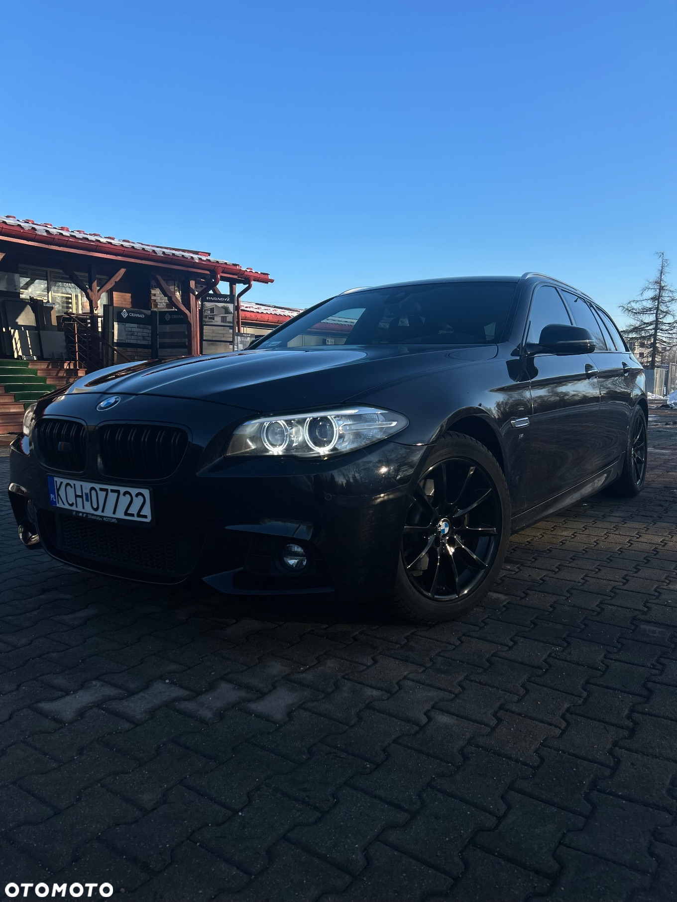 BMW Seria 5 520d xDrive - 12
