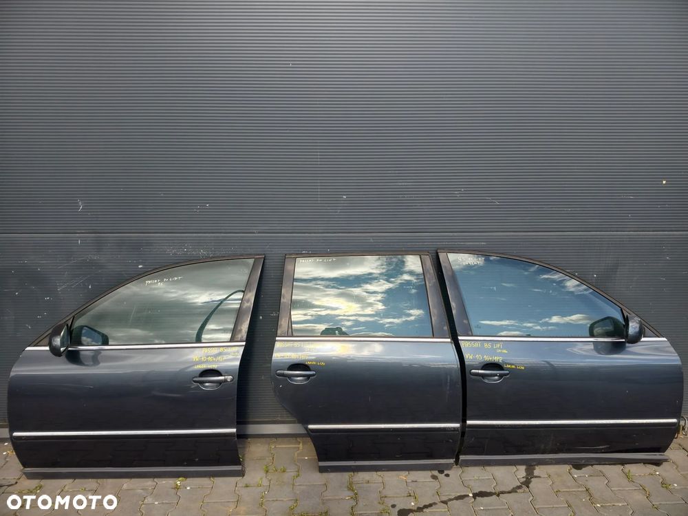 DRZWI PRZEDNIE VW PASSAT, TYLNE, KLAPA BAGAŻNIKA, ZDERZAK TYLNY, BELKA ZDERZAKA, BELKA ZAWIESZENIA TYŁ PASSAT B5 SEDAN LIFT - 21