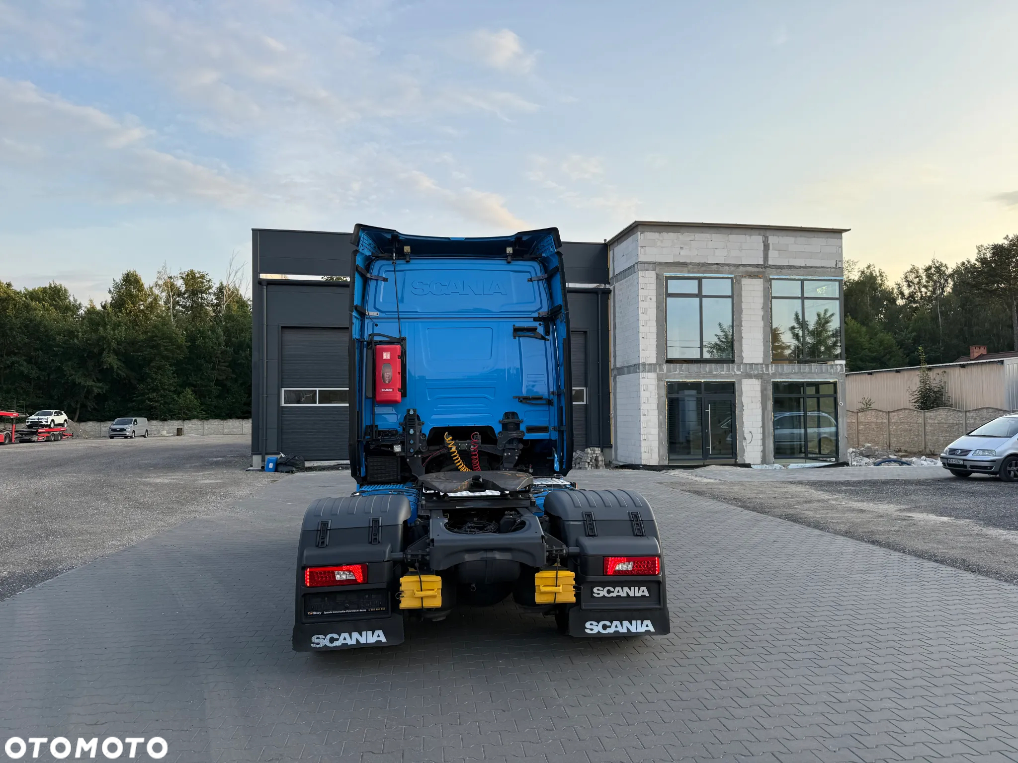 Scania R450/ADR-FL/KLIMA P./RETARDER/NAVI/ NA PODUSZKACH/1200 L - 7