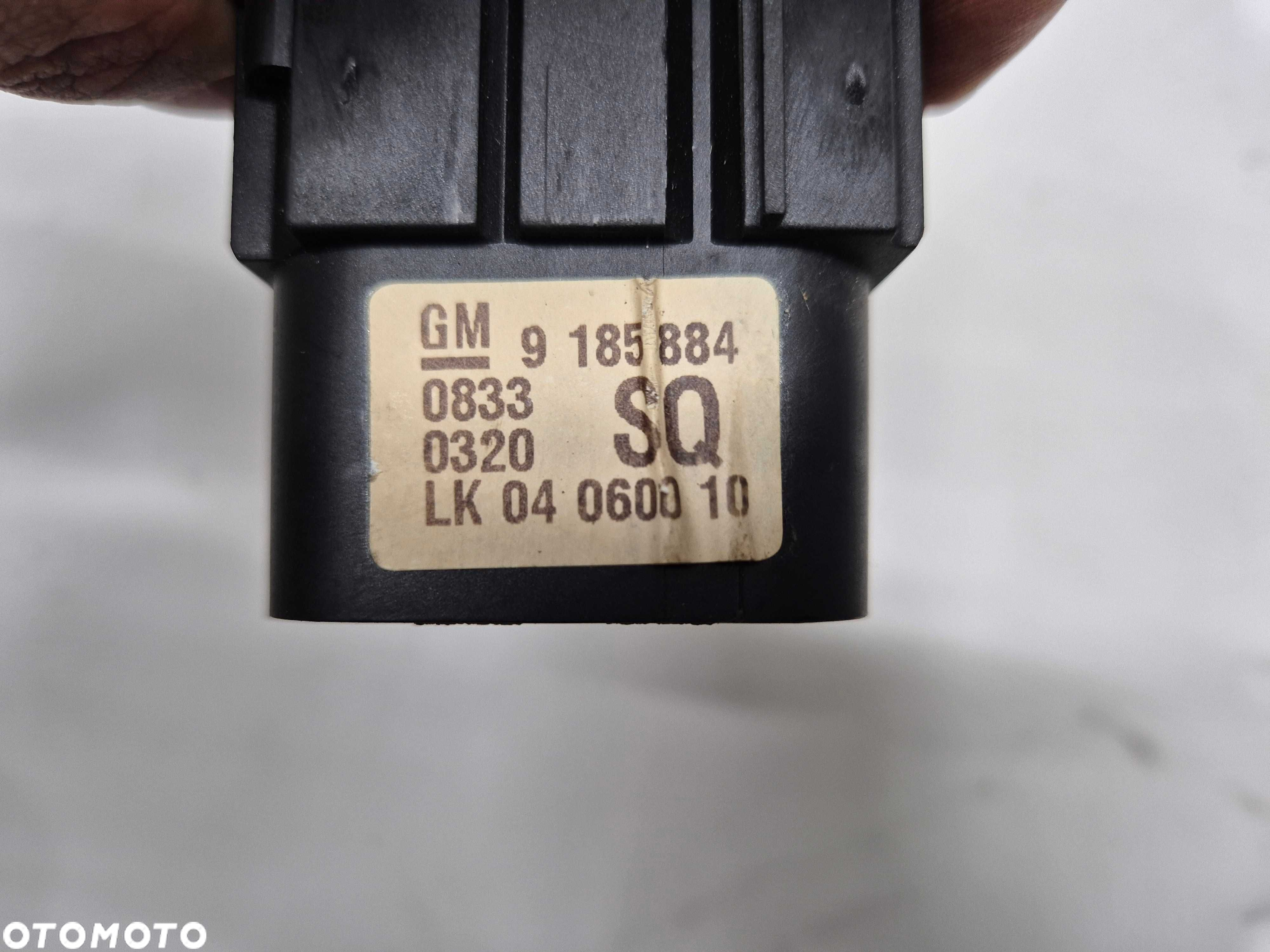 opel vectra c signum włącznik przełącznik świateł panel - 8