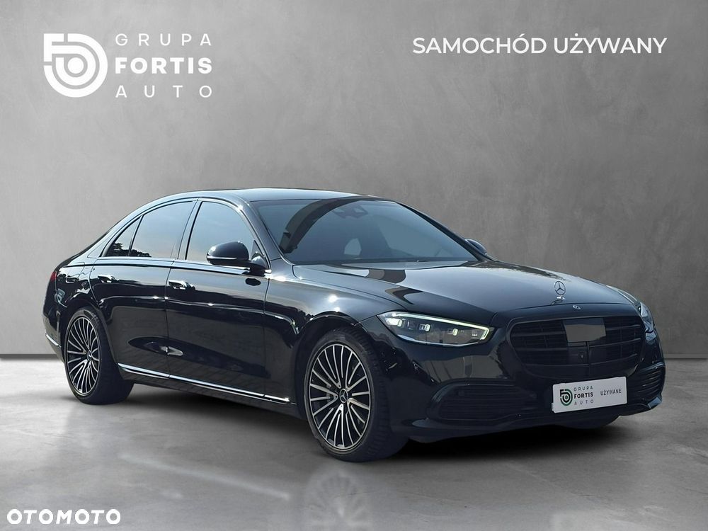 Mercedes-Benz Klasa S 450 4Matic 9G-TRONIC - 7