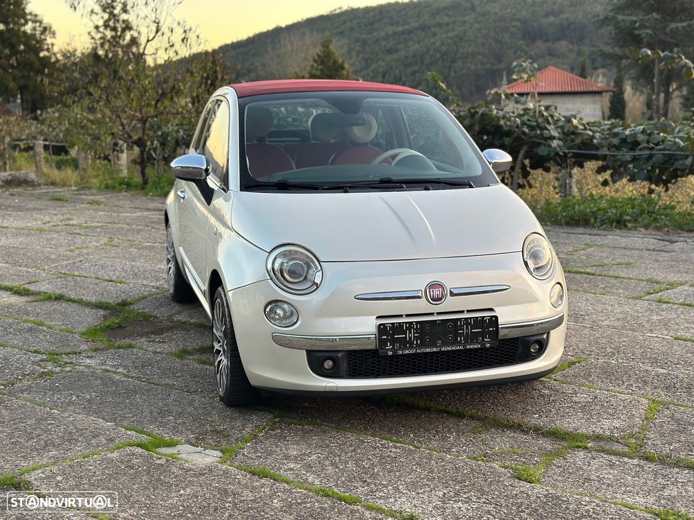 Fiat 500C 1.2 Dualogic Lounge - 18