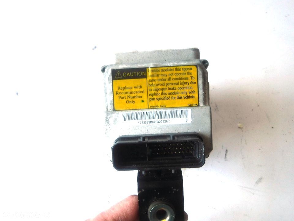 chevrolet aveo kalos t200 pompa abs nowa 96534908 - 9