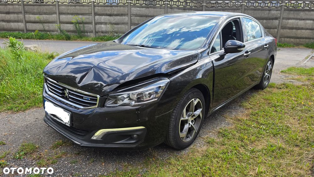 Peugeot 508 2.0 BlueHDi Allure S&S - 4