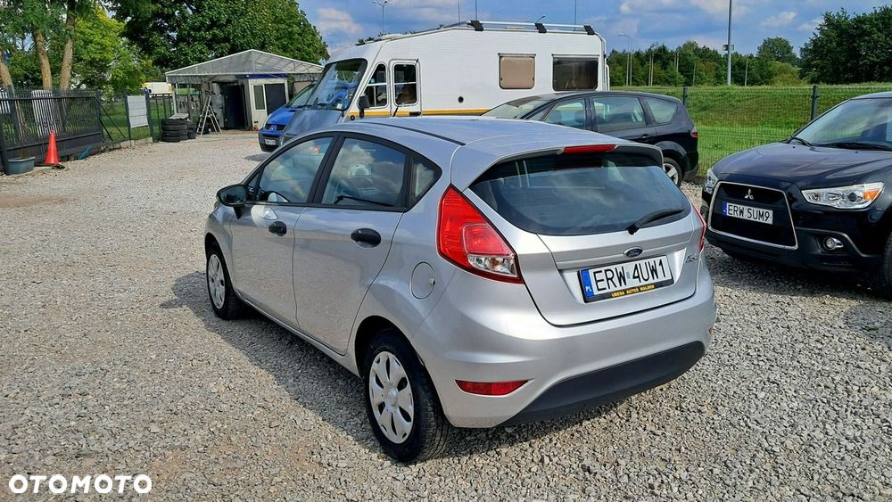 Ford Fiesta 1.25 Silver X Plus EU6 - 18