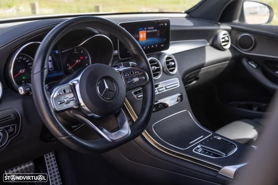 Mercedes-Benz GLC 300 e Coupe 4Matic - 28