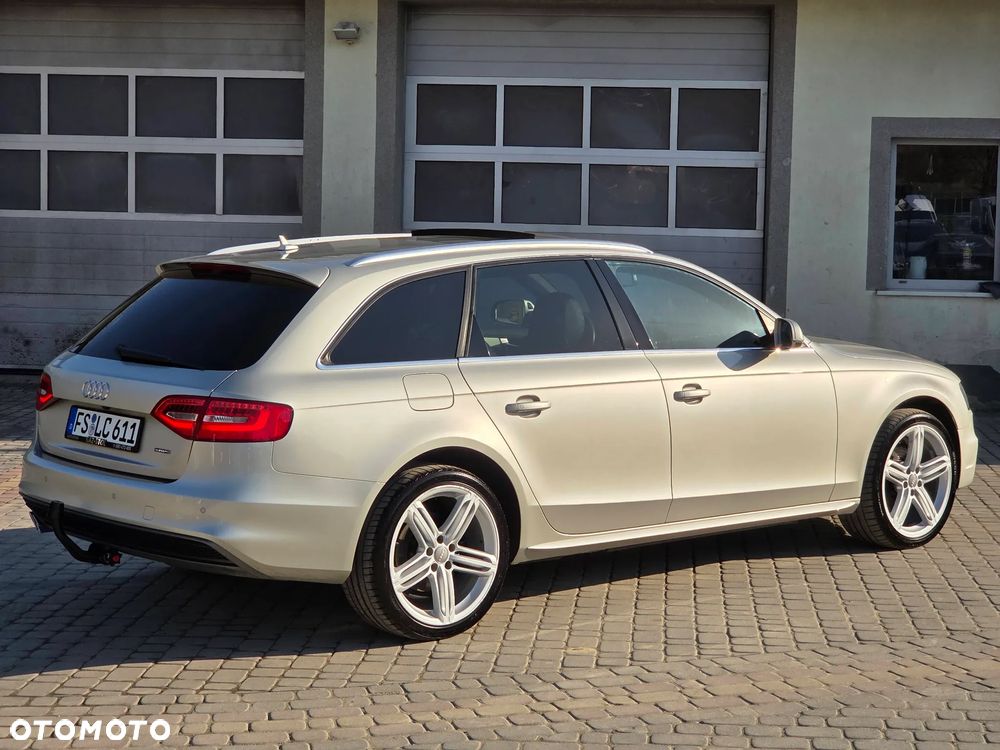 Audi A4 Avant 2.0 TDI DPF clean diesel quattro S tronic S line Sportpaket - 13