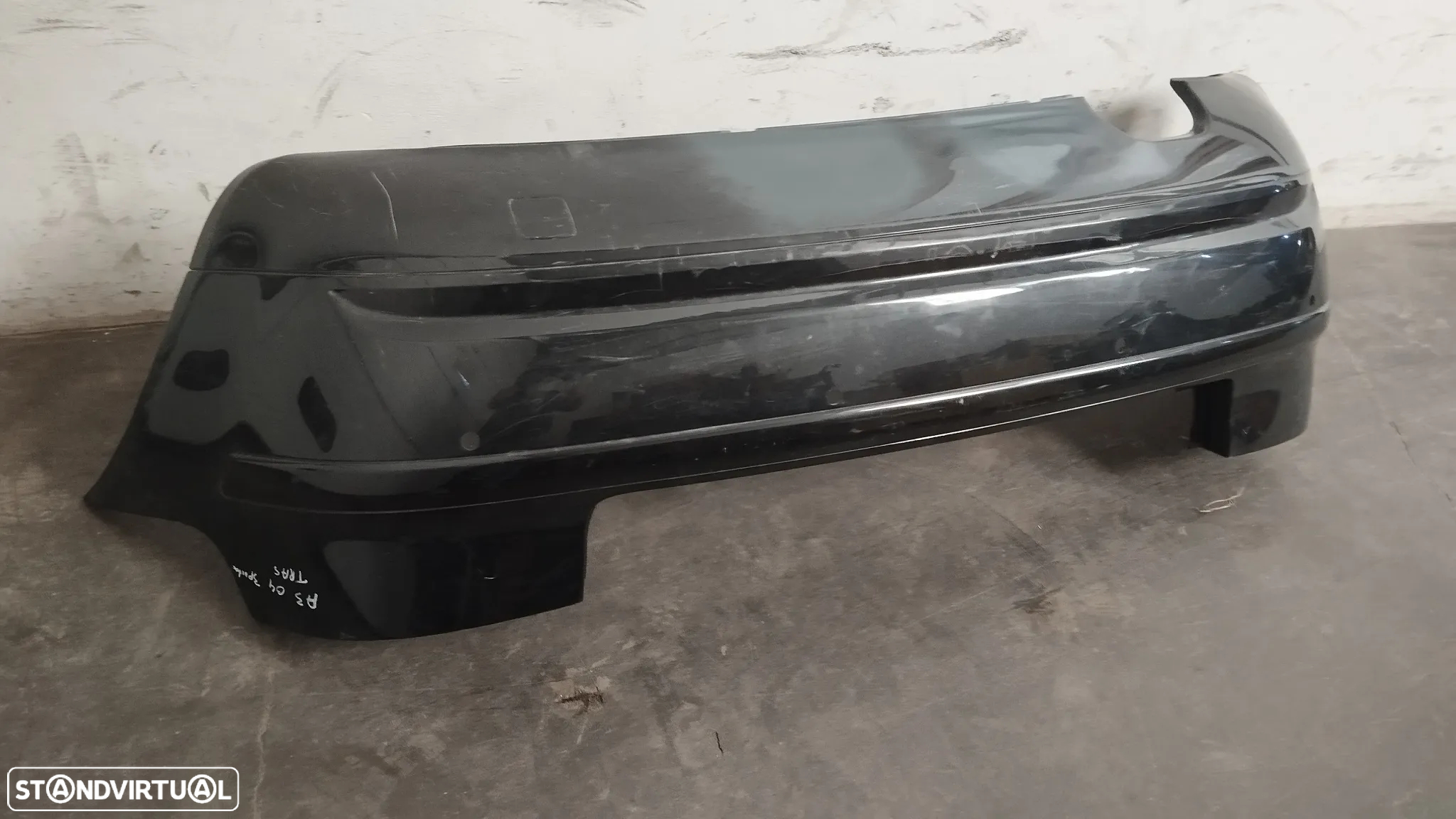PARA CHOQUES / PARACHOUES TRAS AUDI A3 8P REF.  8P3807521A - 6