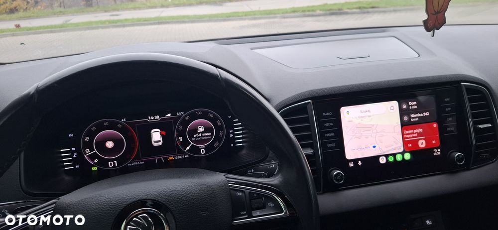 Skoda Karoq 2.0 TDI SCR 4x4 Scout DSG - 14