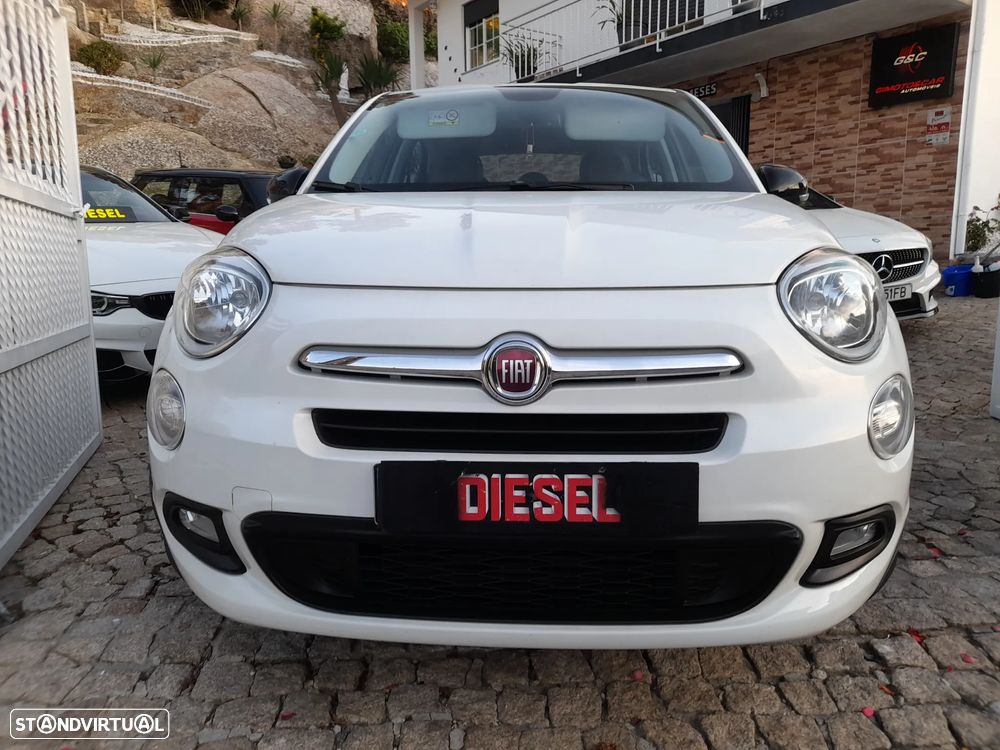 Fiat 500X 1.3 MJ Lounge S&S - 3