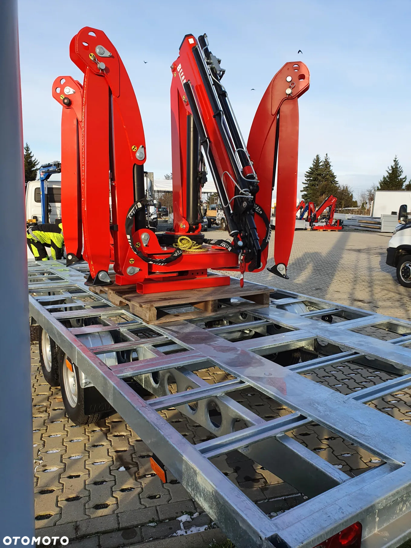Iveco 35s16 HDS żuraw do okien, szkła, płyt - 28