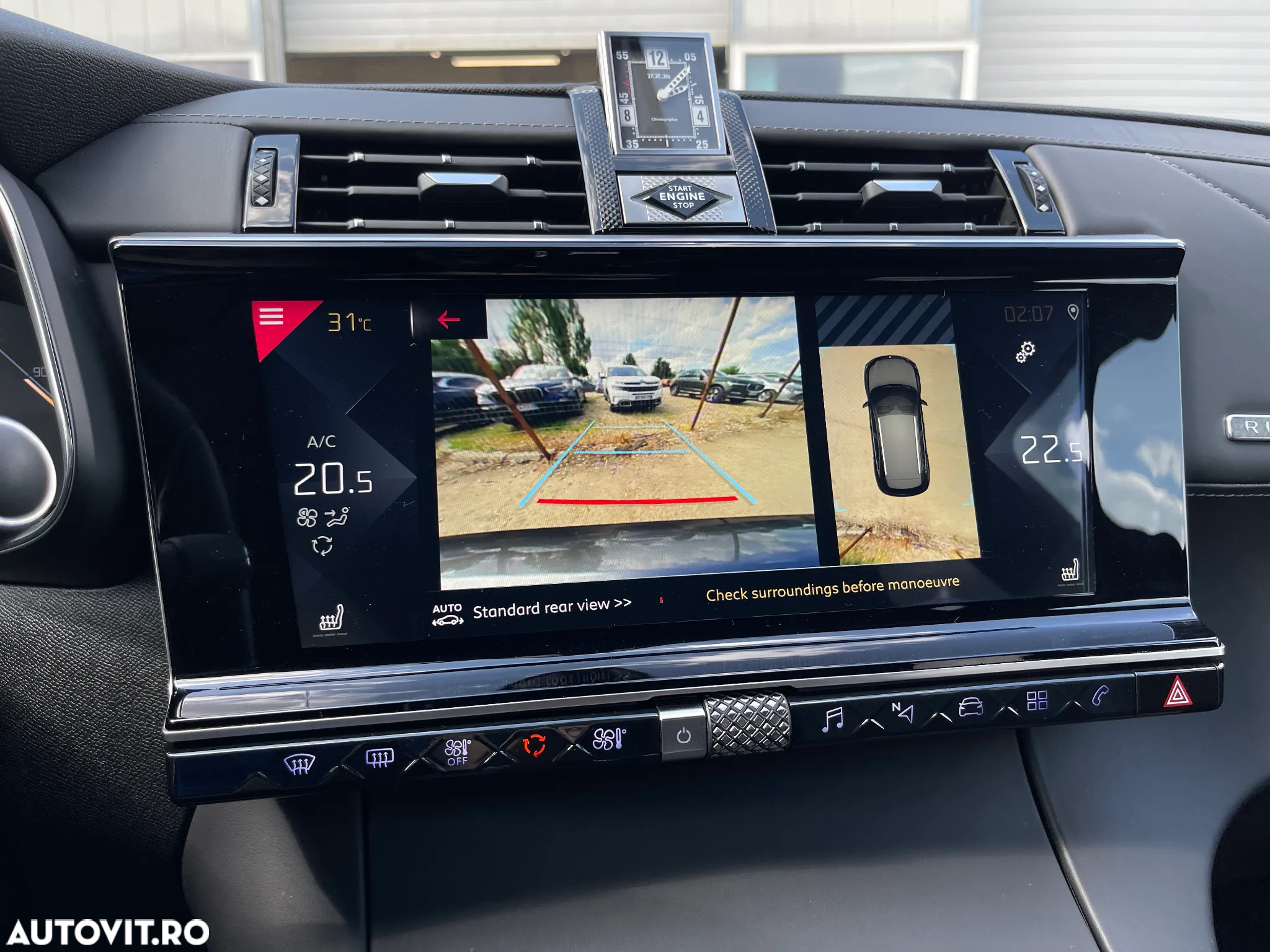 DS Automobiles DS 7 Crossback DS7 1.5 BlueHDi 130 S&S EAT8 RIVOLI - 15