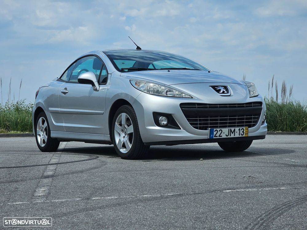 Peugeot 207 CC 1.6 HDi SE 200 Anos FAP - 4