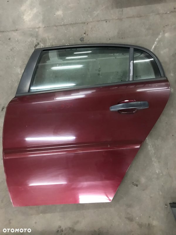 OPEL VECTRA C SEDAN Z594 DRZWI LEWE TYLNE KOMPLETNE