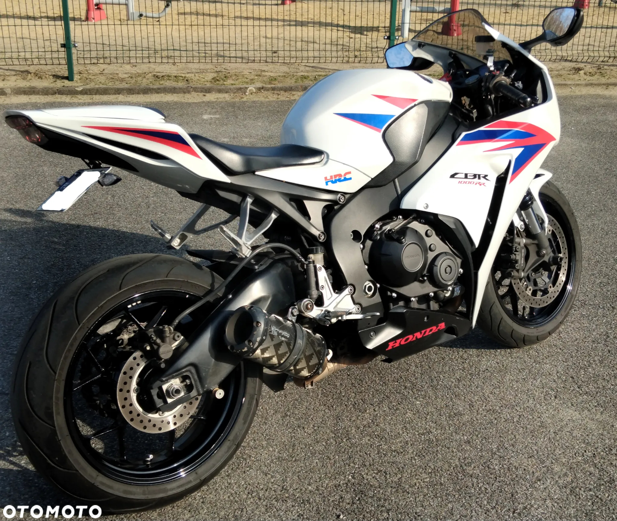 Honda CBR - 7