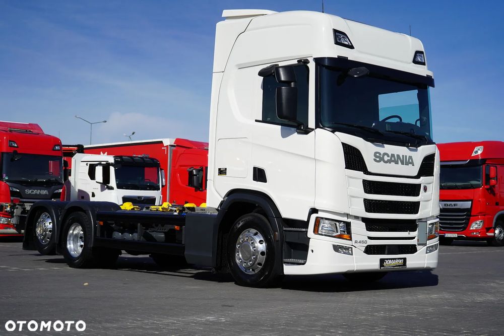 Scania R 450 / ACC / E 6 / RETARDER / BDF / 7,15 M , 7,45 M , 7,82 M - 28