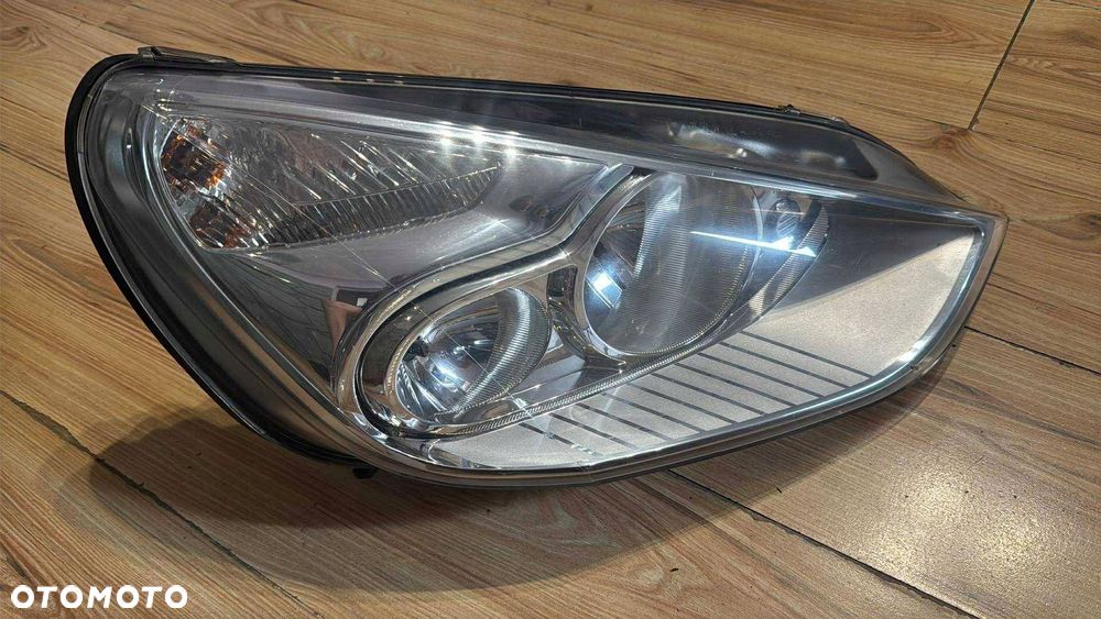 prawy przedni reflektor ford s-max mk1 przedlift wersja uk - 1