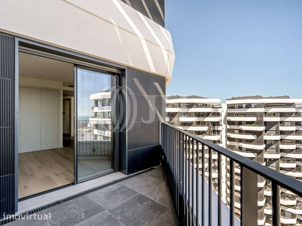 Apartamento T1 com varanda no Parque das Nações em Lisboa - Grande imagem: 2/24
