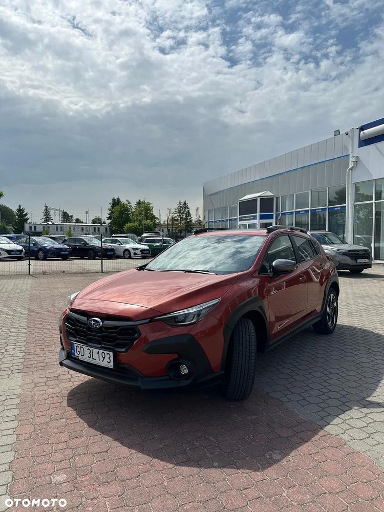 Subaru Crosstrek 2.0i-S e-Boxer Platinum (EyeSight) Lineartronic - 3