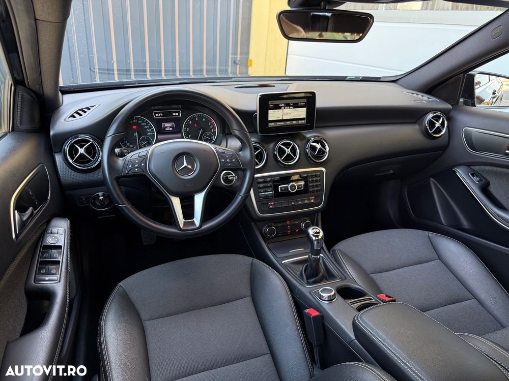 Mercedes-Benz A 200 - 13