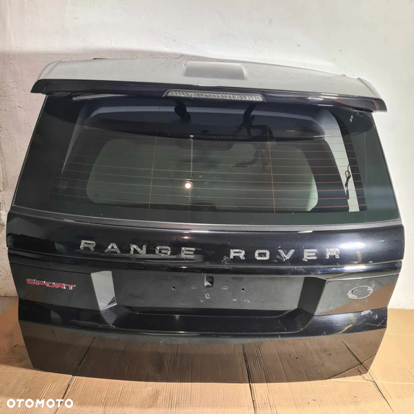 RANGE ROVER SPORT L494 LIFT KLAPA BAGAŻNIKA TYLNA 1AG SANTORINI BLACK 13R