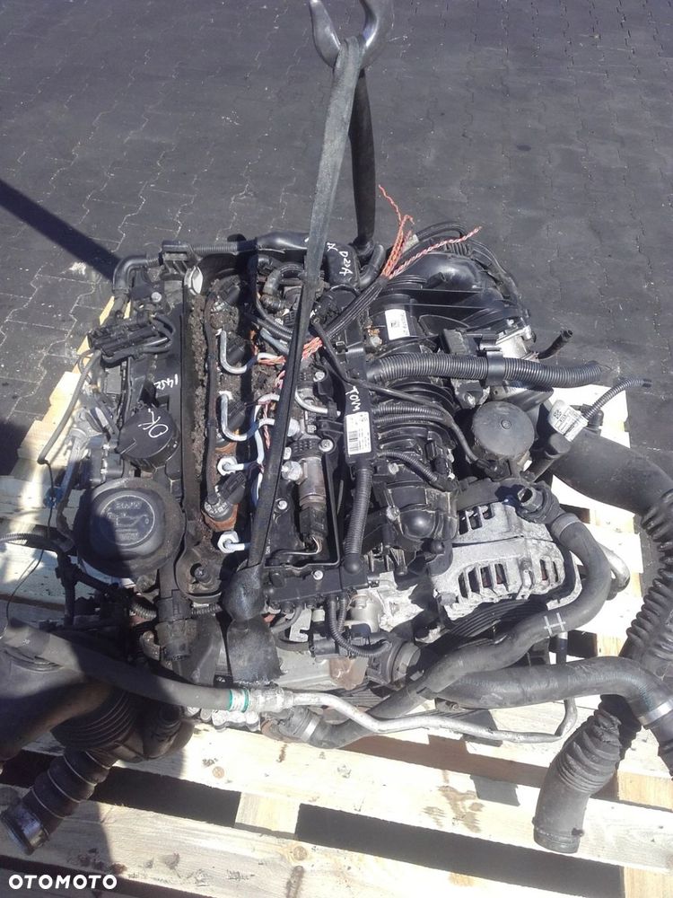 Silnik Komplet BMW E87 E90 2.0 d N47D20C 145K Euro4 2010r - 1