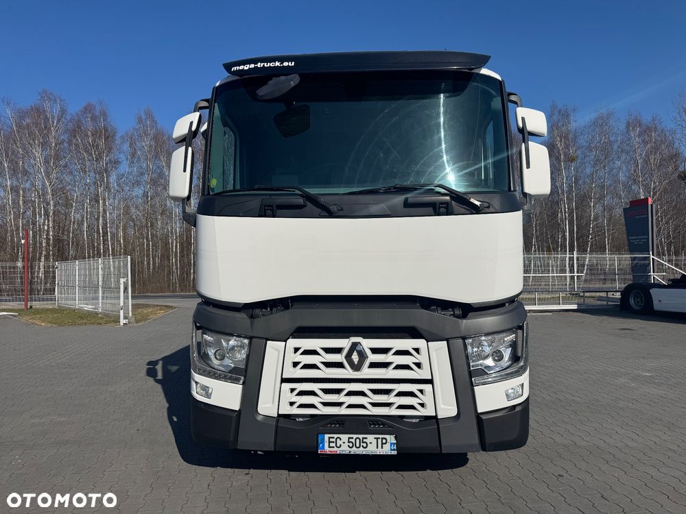 Renault T440 13L Hydraulika Poduszki Przód/Tył - 3