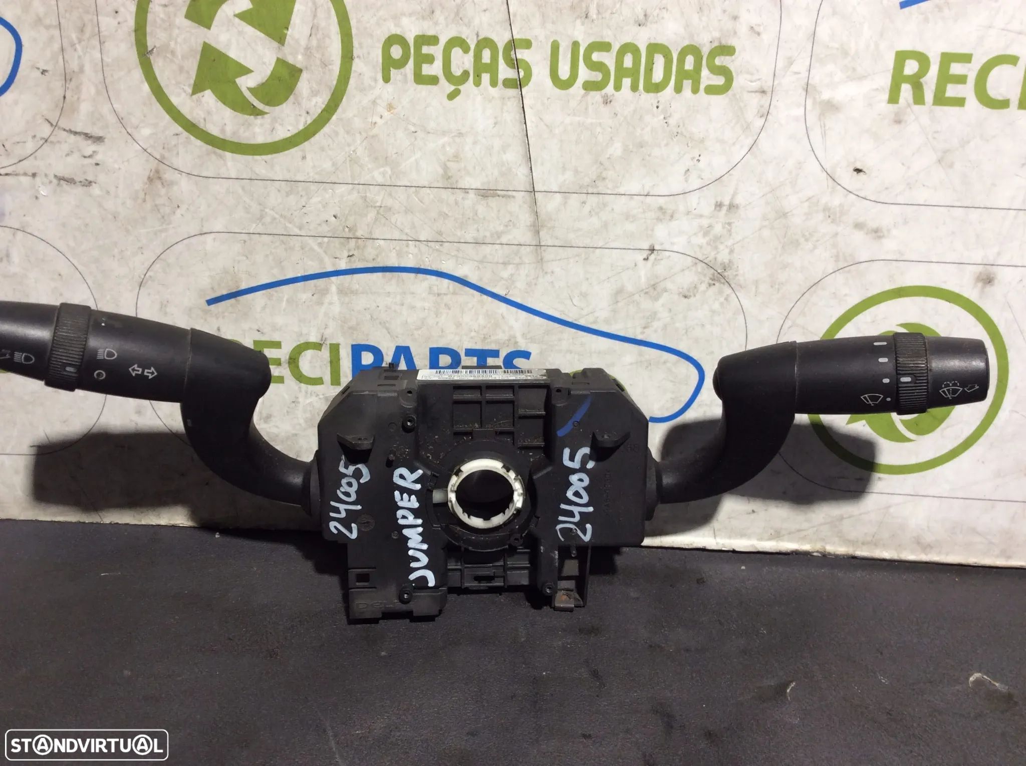 Comando de piscas e limpa vidro Citroen Jumper 2013 - 1