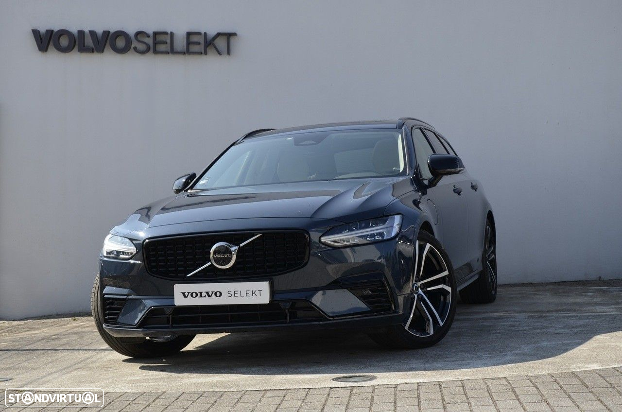 Volvo V90 2.0 T6 PHEV Plus Dark AWD - 35