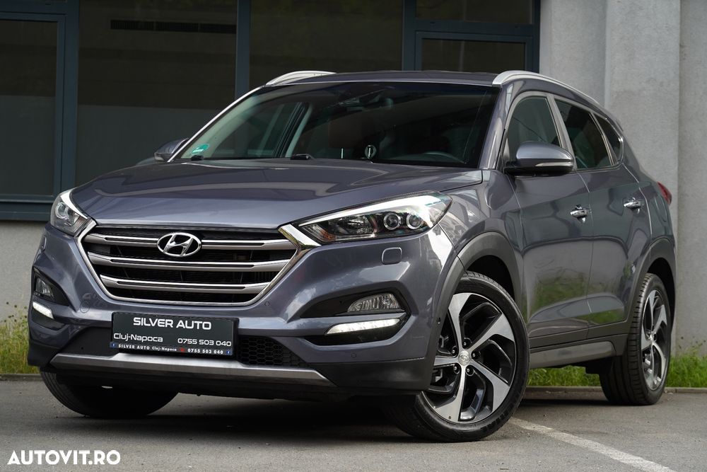 Hyundai Tucson blue 1.7 CRDi 2WD DCT Premium - 23