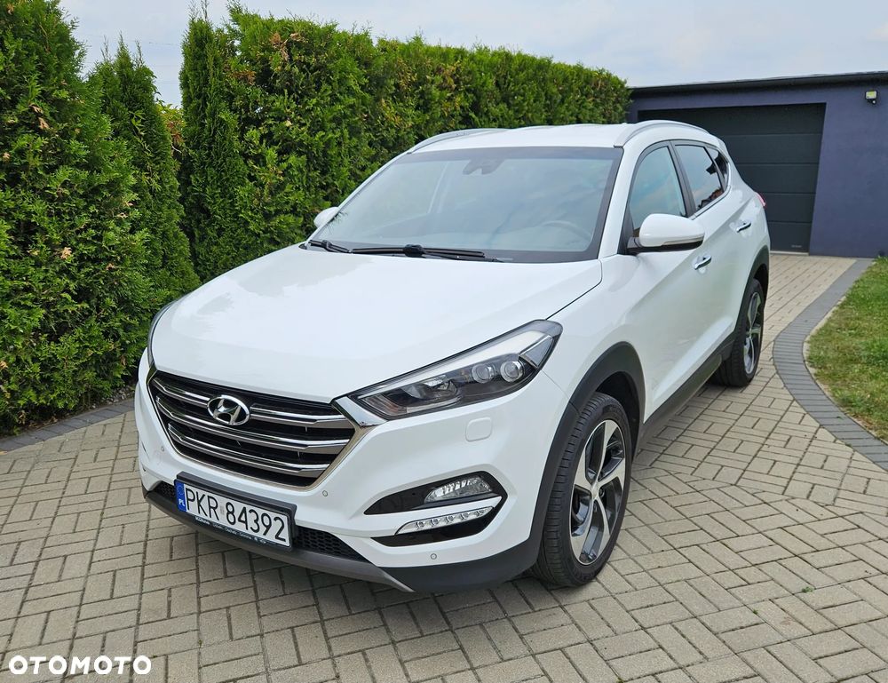 Hyundai Tucson 1.6 Turbo 4WD Premium - 3