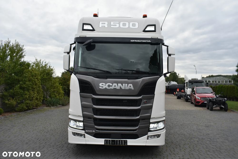 Scania R500 SUPER  // 6x PODUSZKA//  ADR // VIRTUAL COCKPIT // NOWE OPONY  // DUŻA NAVI // - 11