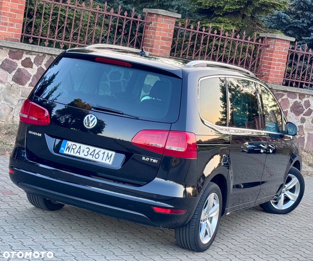 Volkswagen Sharan 2.0 TSI DSG Highline - 10