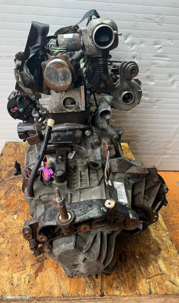 Motor Renault Trafic II/Opel Vivaro 1.9Dci Ref: F9Q762 - 5