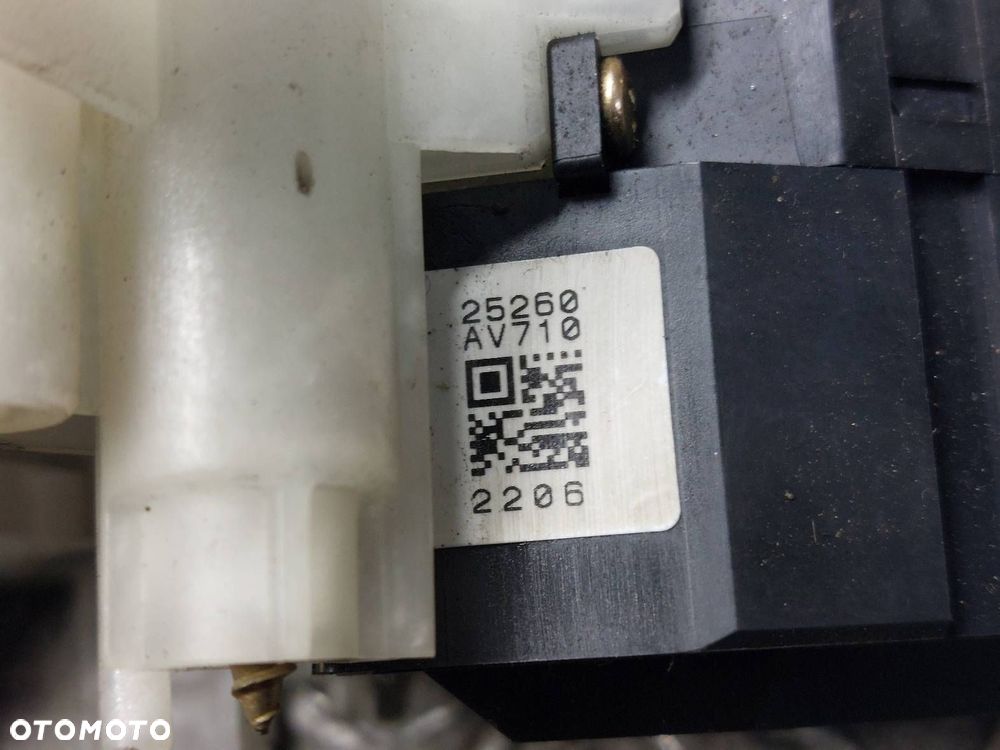 MANETKA PRZEŁĄCZNIK ZESPOLONY TAŚMA SYGNAŁU NISSAN PRIMERA P12 25560AV720 - 7