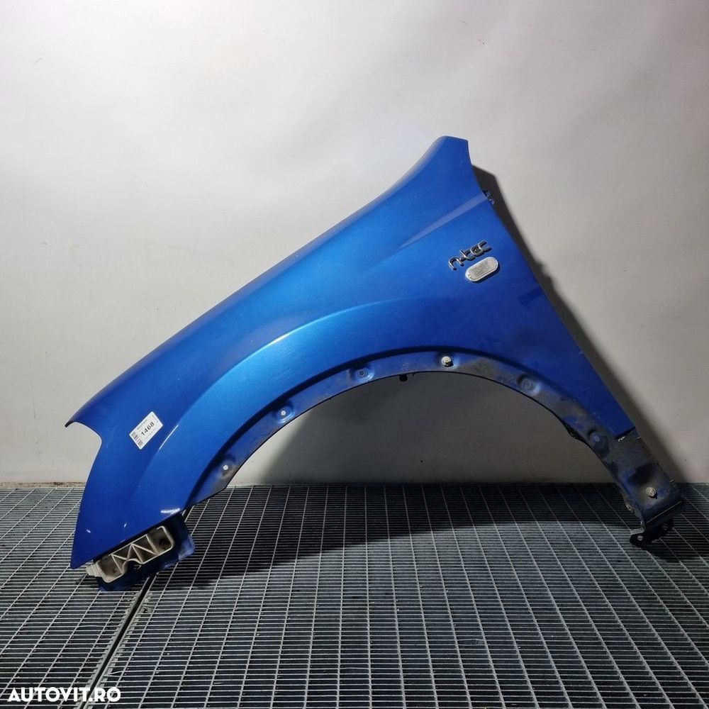 Aripa Stanga Fata Nissan Qashqai 2007 - 2010 4 Usi BLUE BV5G (1468) - 1