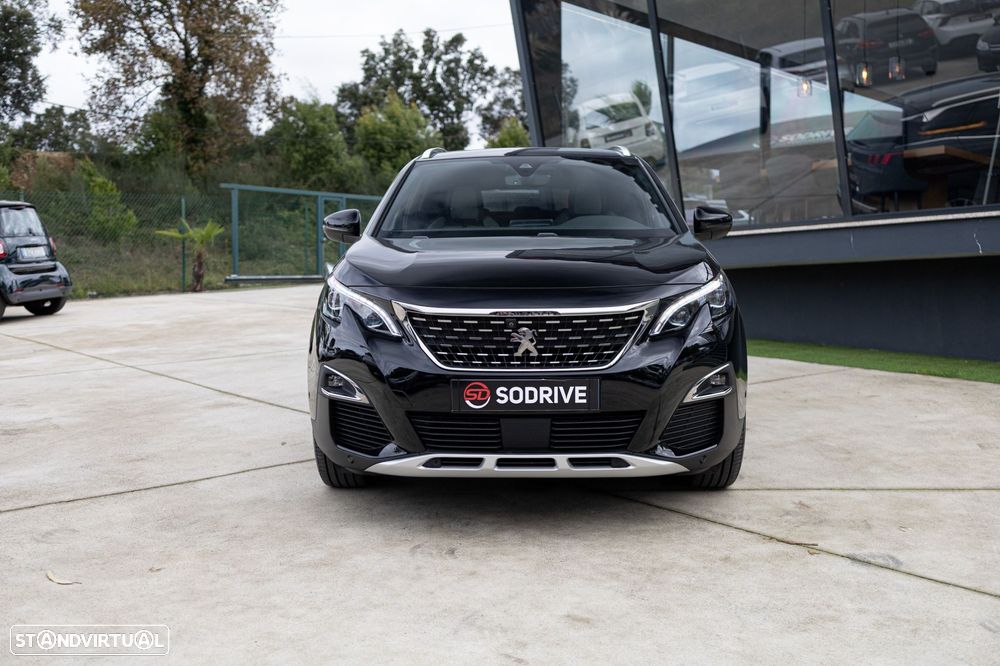 Peugeot 3008 1.6 Hybrid4 GT Pack e-EAT8 - 5