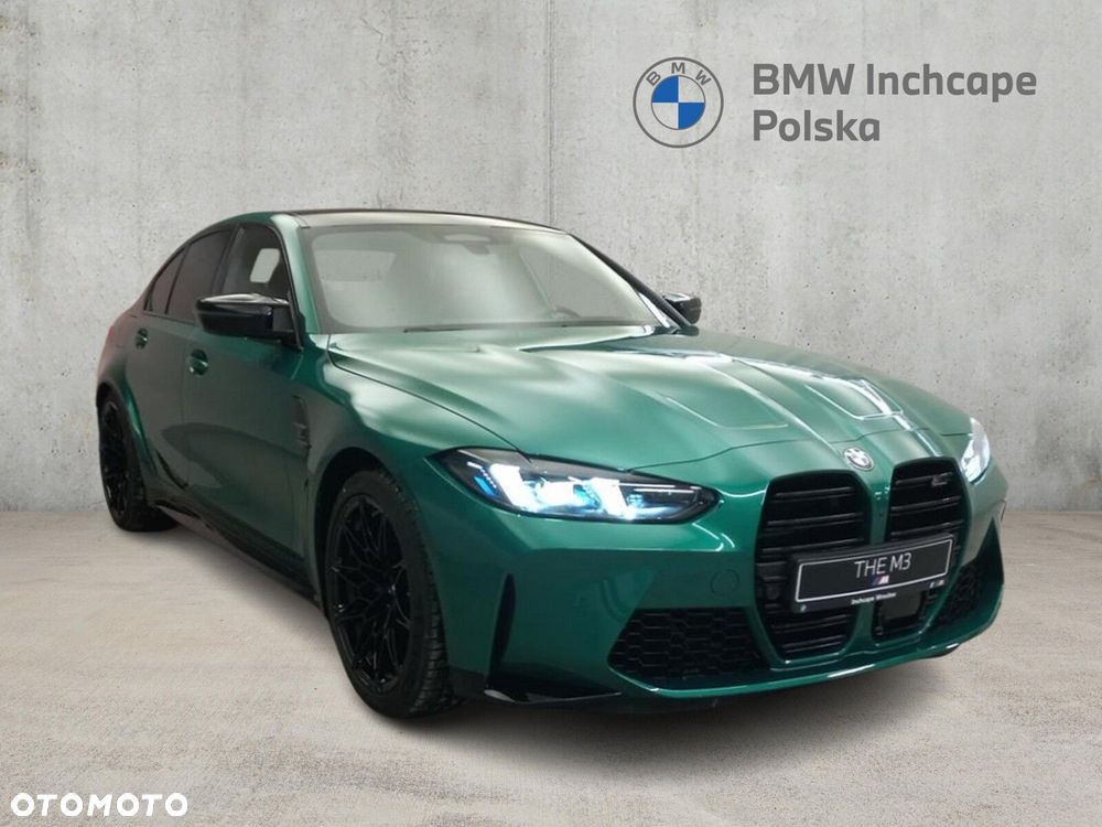 BMW M3 Competition xDrive sport - 8
