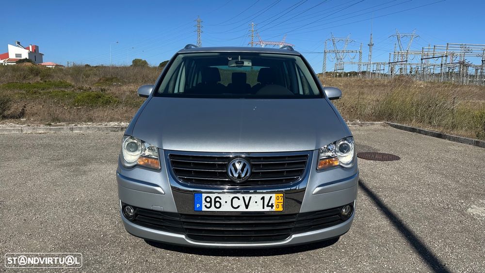 VW Touran 1.9 TDi Highline BlueM. 7L - 4
