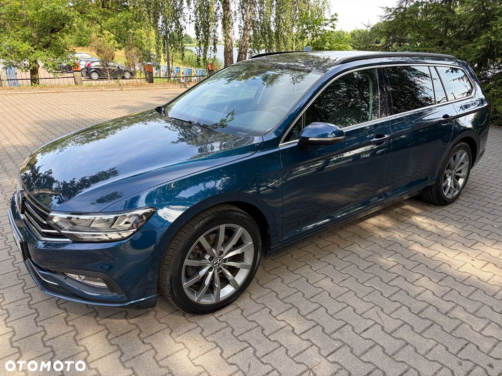 Volkswagen Passat 2.0 TDI EVO Elegance DSG - 10