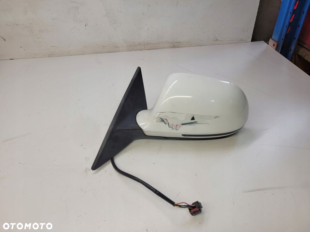 LUSTERKO ZEWNĘTRZNE LEWE AUDI A5 8T LY9C 6-PIN UK - 2